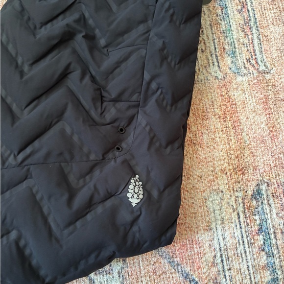 Free People Black Quilted snow pants - Picture 3 of 6